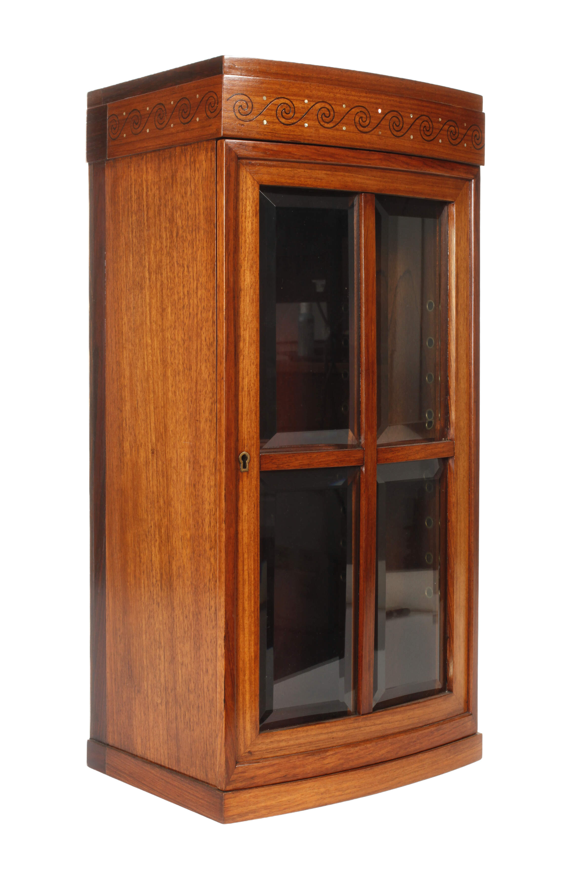 Kleiner Hängeschrank Jugendstil