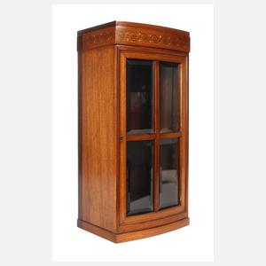 Kleiner Hängeschrank Jugendstil