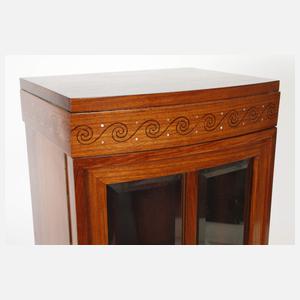 Kleiner Hängeschrank Jugendstil