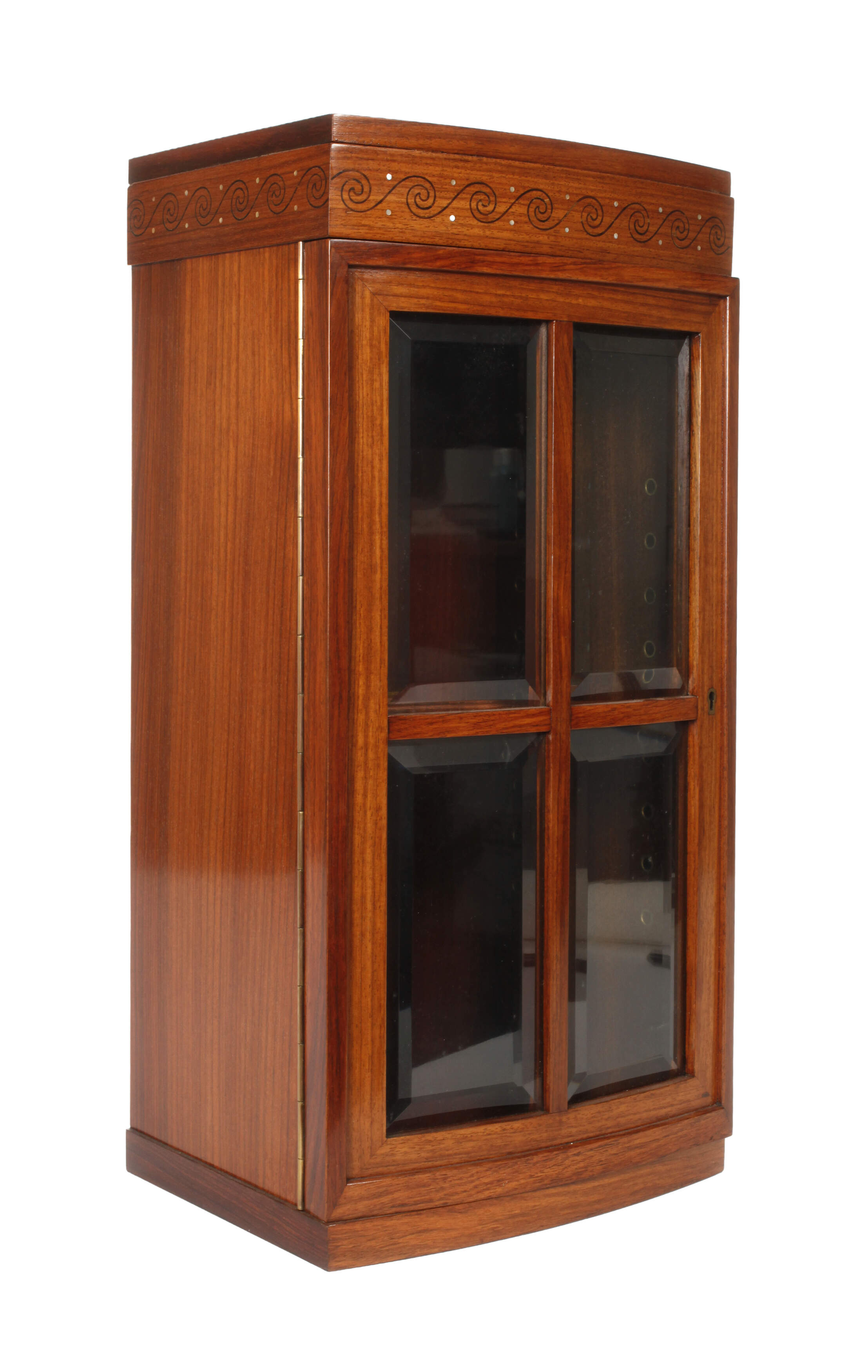 Kleiner Hängeschrank Jugendstil