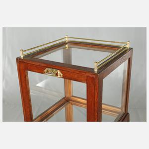 Tischvitrine Jugendstil