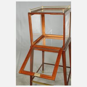 Tischvitrine Jugendstil