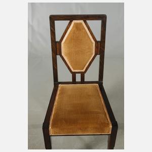Ludwig Alter Sofa und zwei Stühle