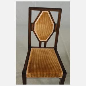 Ludwig Alter Sofa und zwei Stühle
