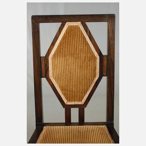 Ludwig Alter Sofa und zwei Stühle