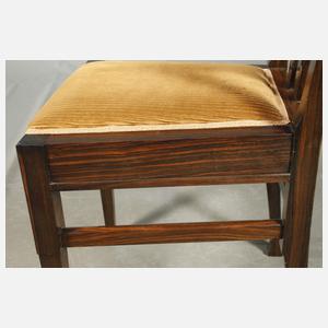 Ludwig Alter Sofa und zwei Stühle