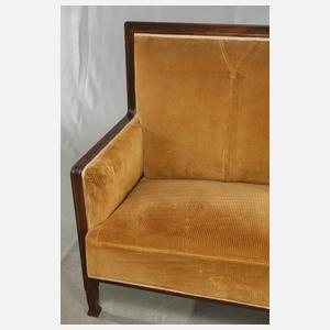 Ludwig Alter Sofa und zwei Stühle