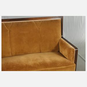 Ludwig Alter Sofa und zwei Stühle