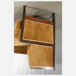 Ludwig Alter Sofa und zwei Stühle