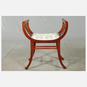 Gebrüder Thonet Wien Gondelhocker