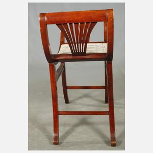 Gebrüder Thonet Wien Gondelhocker