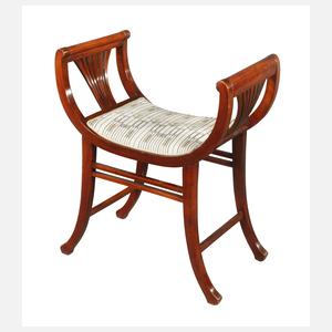 Gebrüder Thonet Wien Gondelhocker