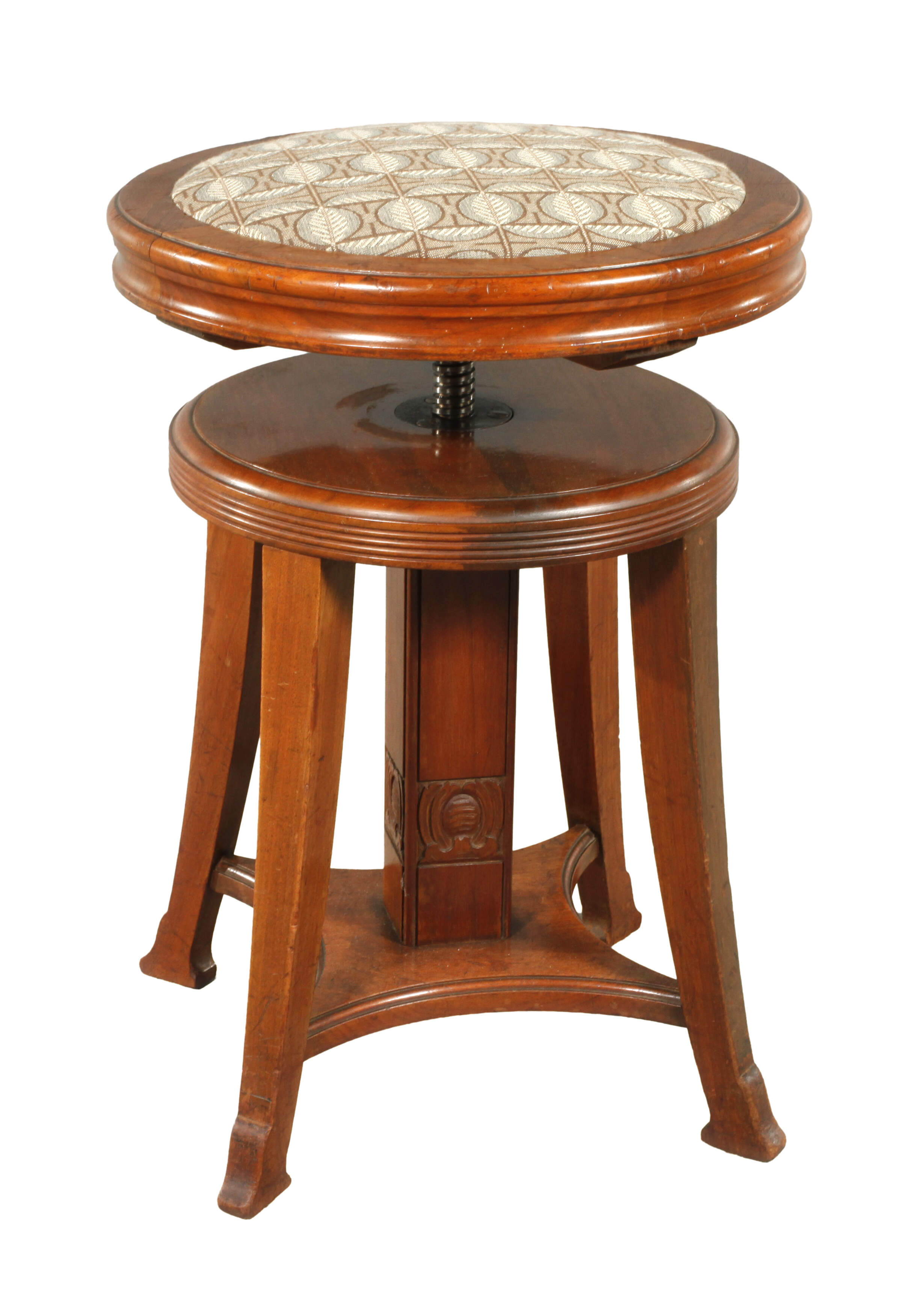 Klavierhocker Jugendstil
