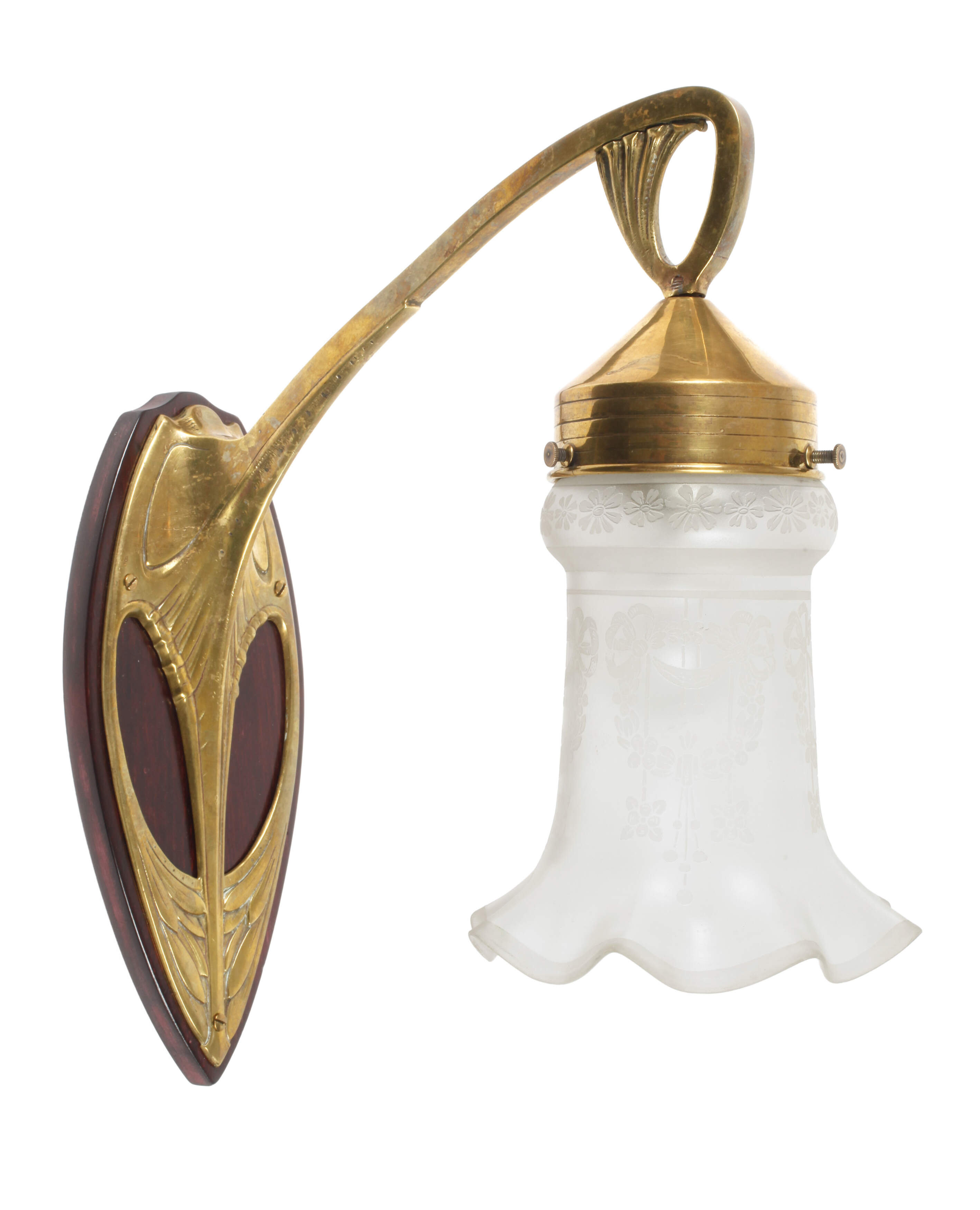 Wandlampe Jugendstil