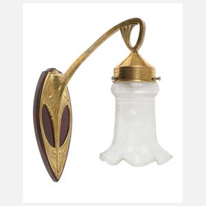 Wandlampe Jugendstil