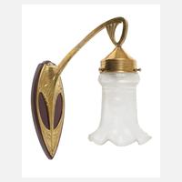 Wandlampe Jugendstil111