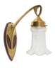 Wandlampe Jugendstil