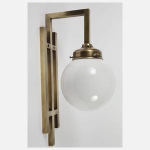 Paar Wandlampen Jugendstil