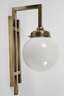 Paar Wandlampen Jugendstil
