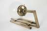 Paar Wandlampen Jugendstil