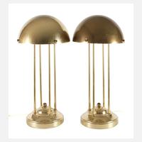 Paar Tischlampen in der Art von Josef Hoffmann111