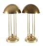 Paar Tischlampen in der Art von Josef Hoffmann