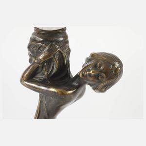 Figürliche Tischlampe