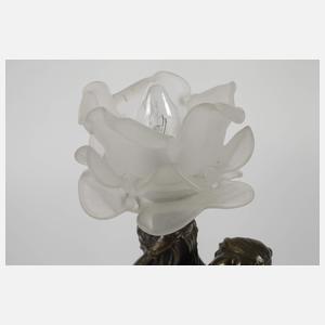 Figürliche Tischlampe