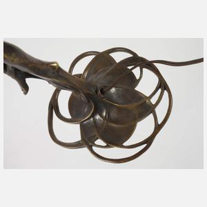 Figürliche Tischlampe