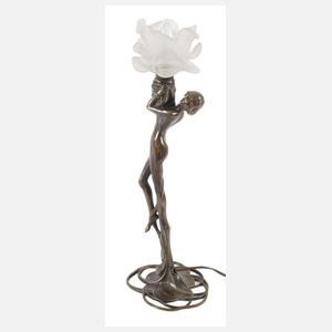 Figürliche Tischlampe