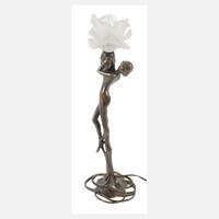 Figürliche Tischlampe111