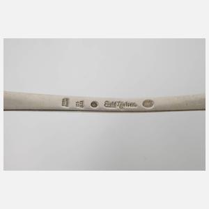 Fünf Vorlegeteile Dänemark