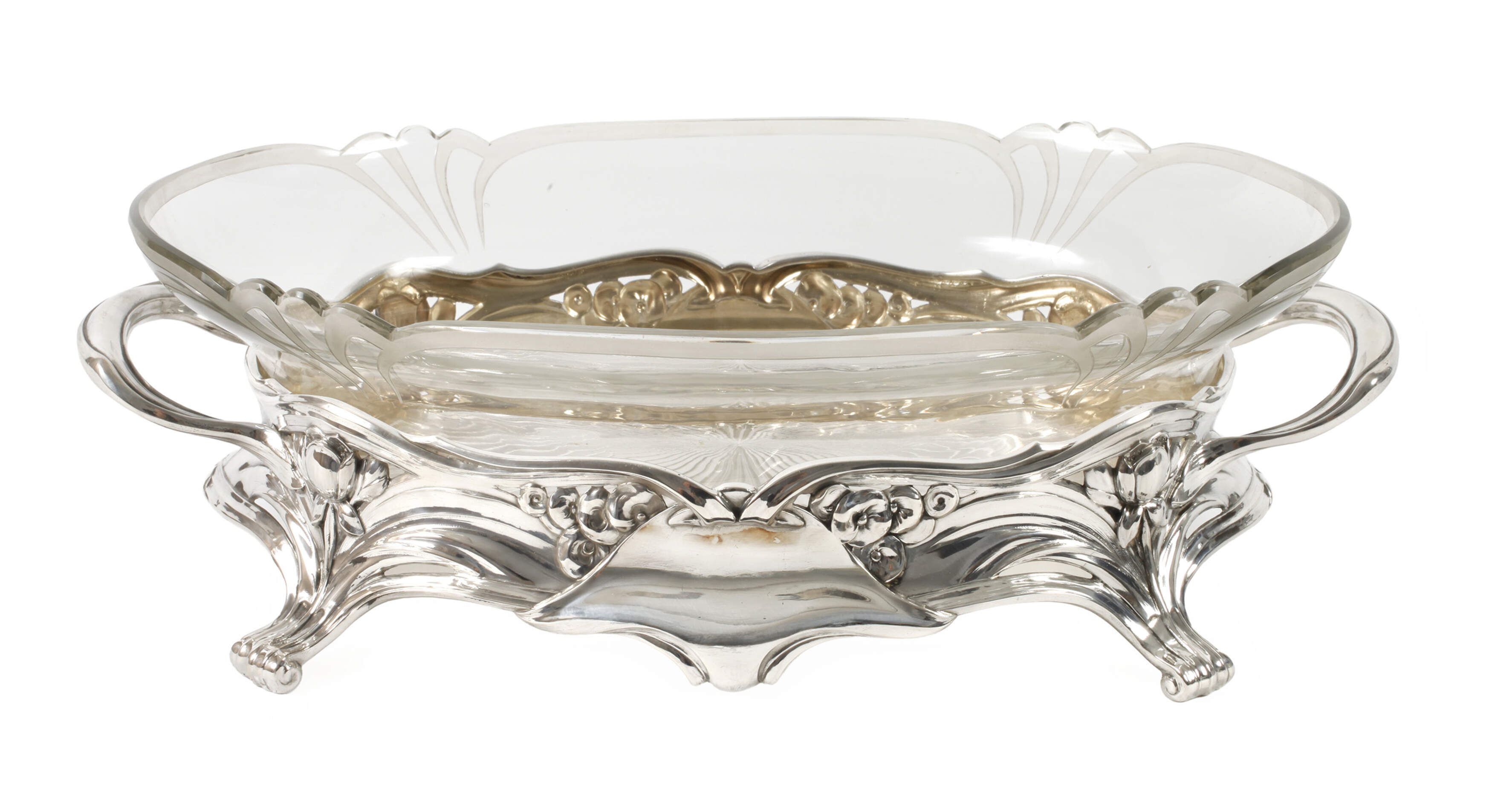Große Jardiniere Jugendstil