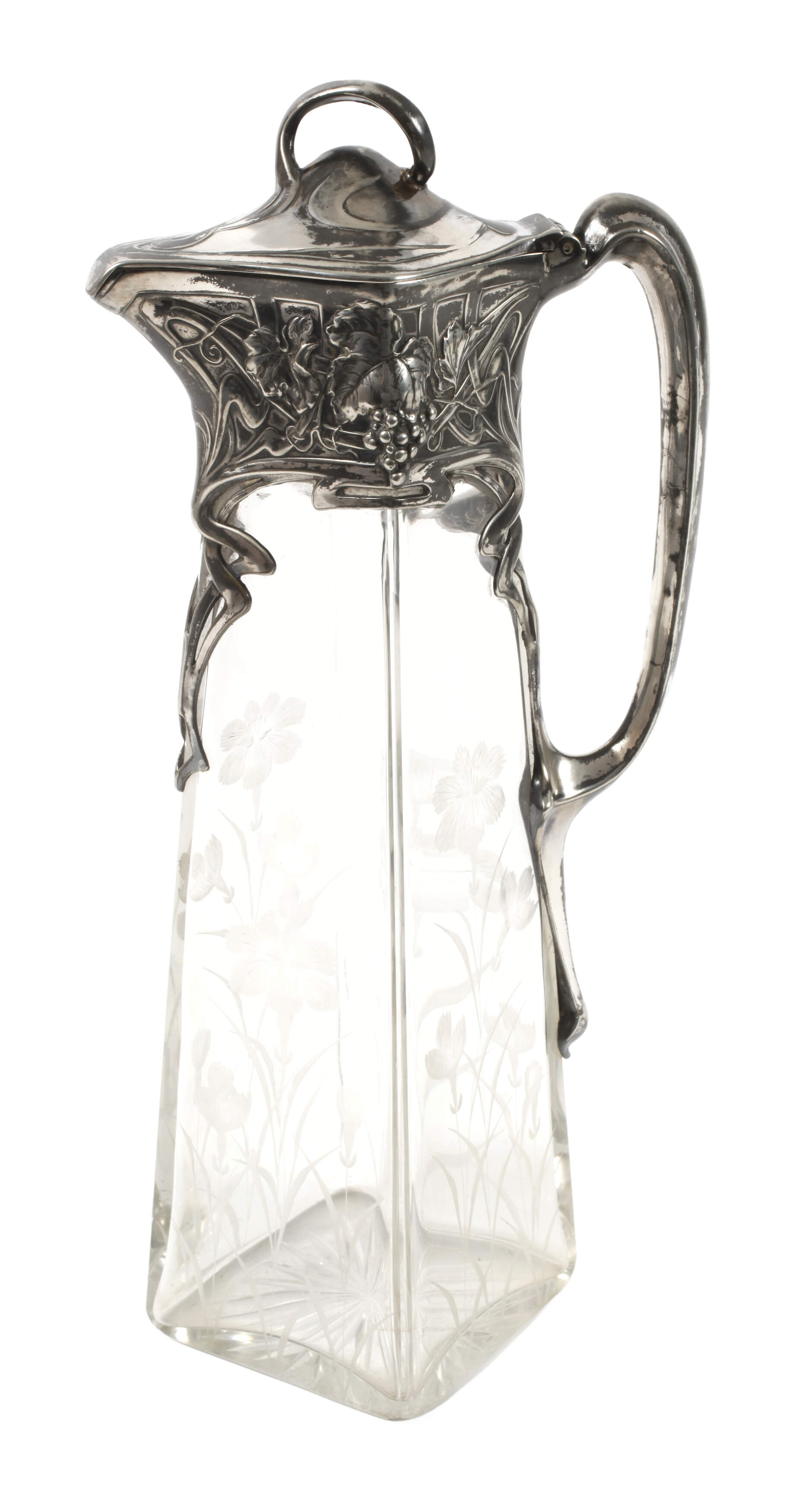 Schenkkanne Jugendstil