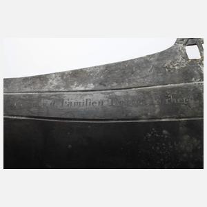 WMF Geislingen große figürliche Jardiniere