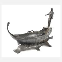 WMF Geislingen große figürliche Jardiniere111