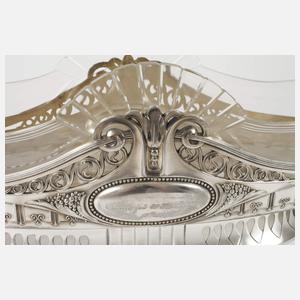 WMF Geislingen große Jardiniere Jugendstil