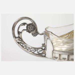 WMF Geislingen große Jardiniere Jugendstil