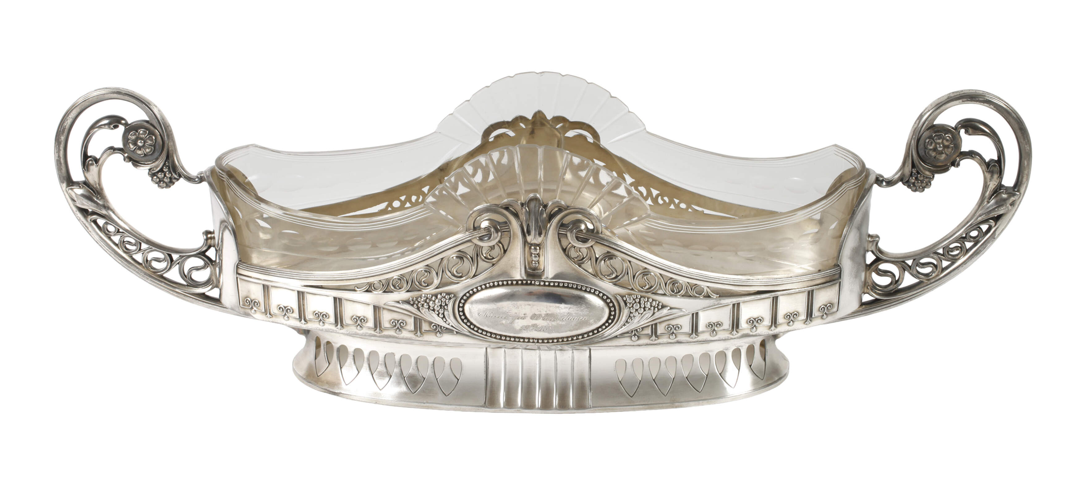 WMF Geislingen große Jardiniere Jugendstil