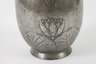 Kayserzinn große Vase Jugendstil