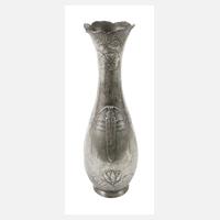 Kayserzinn große Vase Jugendstil111
