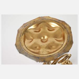 Orivit figürlicher Leuchter Jugendstil