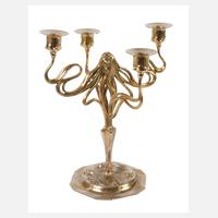 Orivit figürlicher Leuchter Jugendstil111
