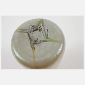 Glasfabrik Elisabeth Vase Jugendstil