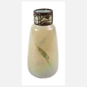 Glasfabrik Elisabeth Vase Jugendstil