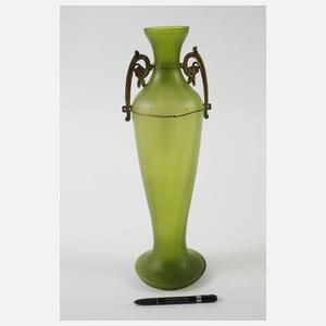 Jugendstil-Vase mit Montierung
