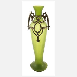 Jugendstil-Vase mit Montierung