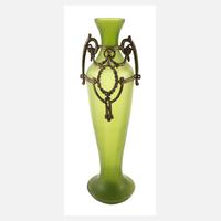 Jugendstil-Vase mit Montierung111