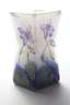 Daum Nancy Vase Veilchendekor
