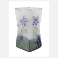 Daum Nancy Vase Veilchendekor111